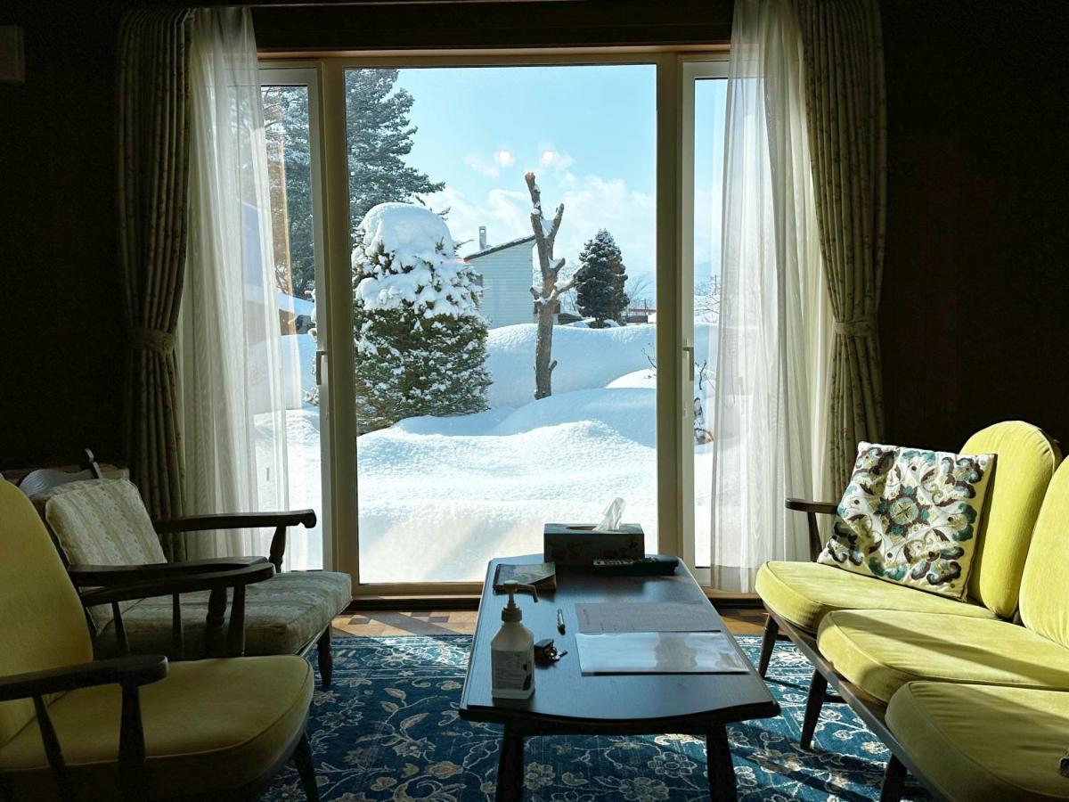 鹿家 Furano Dear House 빌라 외부 사진